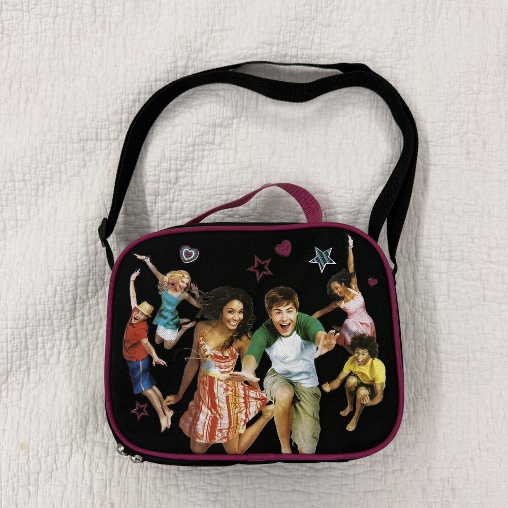 High School MUSCIAL Lunch Box HSM Lunchbox Troy Gabriella Sharpay Ryan